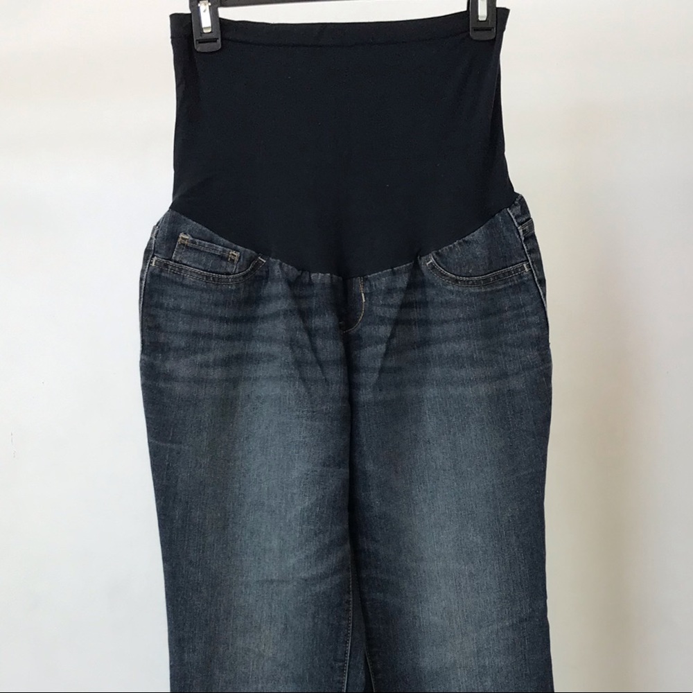 Indigo Blue Maternity Jeans
